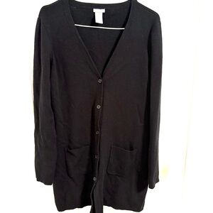 Ann Taylor Classic Black Knitwear